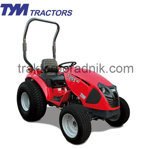 TYM T293HST opinie i specyfikacja