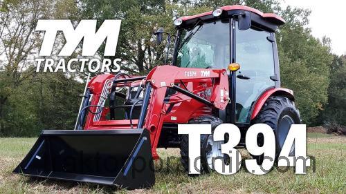 TYM T394 karta techniczna i opinia