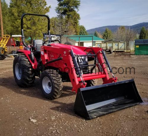 TYM T474 opinie i specyfikacja