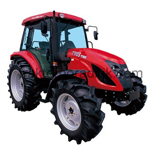 TYM T903 karta techniczna i opinia