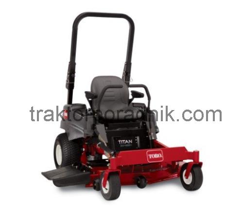 Toro Titan ZX4800 karta techniczna i opinia