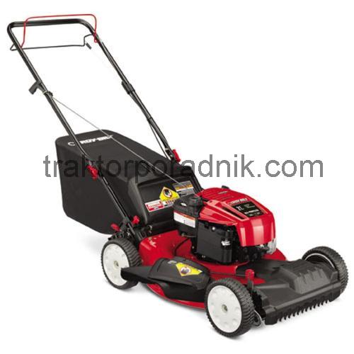 Troy-Bilt TB210 opinia i karta techniczna 