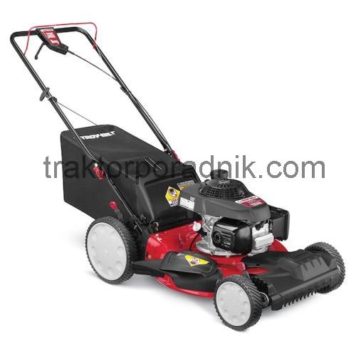 Troy-Bilt TB240 opinia i karta techniczna 