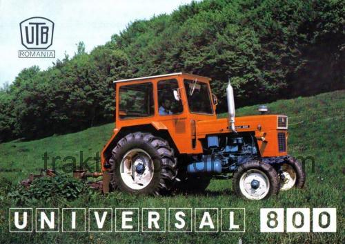 UTB 800 karta techniczna i opinia