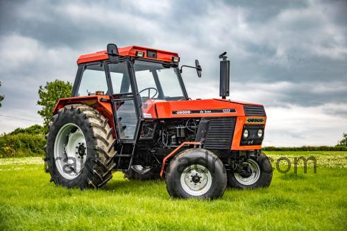 Ursus 1222 karta techniczna i opinia