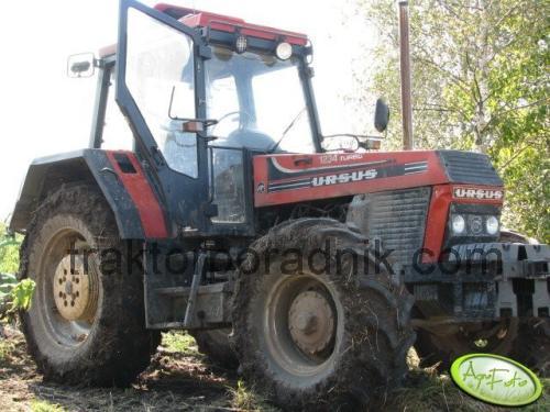 Ursus 1234 Turbo karta techniczna i opinia