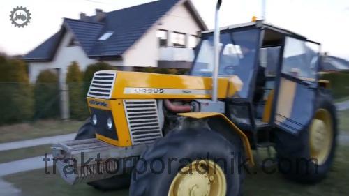 Ursus 1604 Turbo karta techniczna i opinia