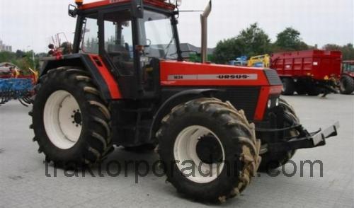 Ursus 1634 karta techniczna i opinia