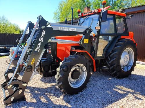 Ursus 4514 karta techniczna i opinia