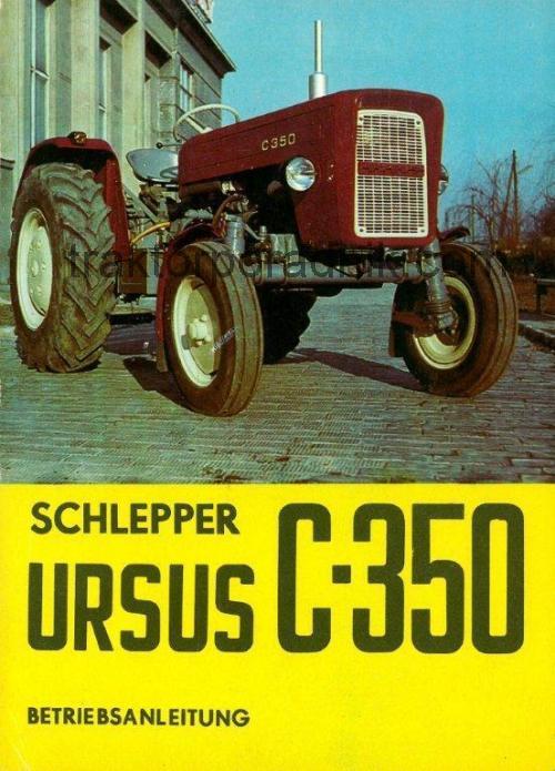 Ursus C-350 karta techniczna i opinia