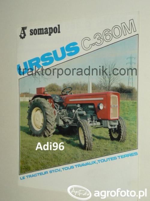 Ursus C-360M karta techniczna i opinia