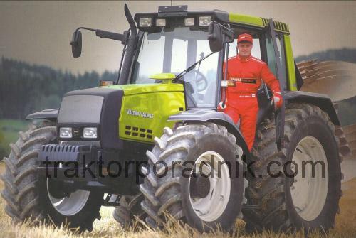 Valmet 6850 karta techniczna i opinia