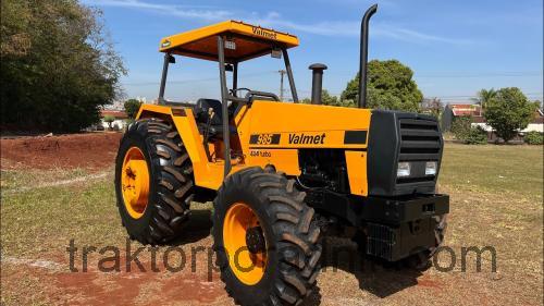 Valmet 985 karta techniczna i opinia