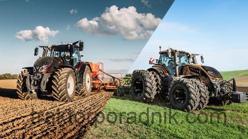 Valtra 400 karta techniczna i opinia