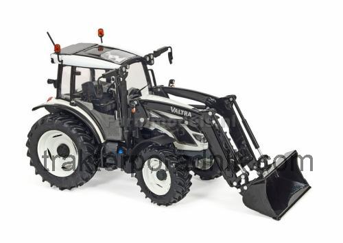 Valtra A104 HiTech karta techniczna i opinia