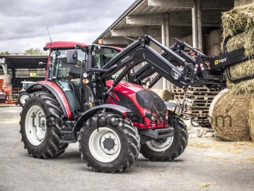 Valtra A74 karta techniczna i opinia