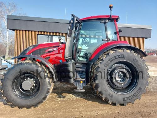 Valtra A74 HiTech karta techniczna i opinia