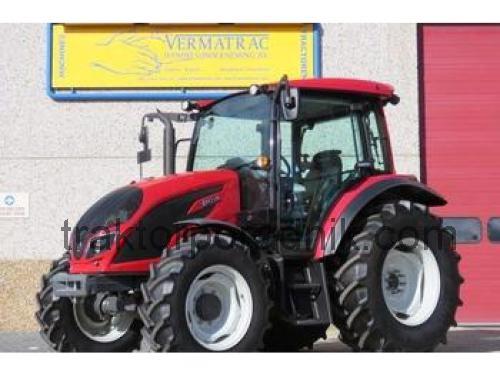 Valtra A84 HiTech karta techniczna i opinia