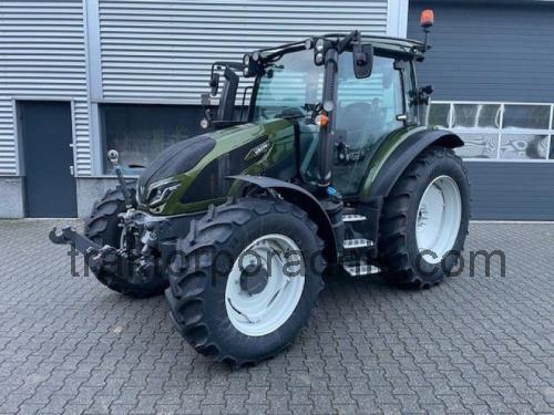 Valtra G125 karta techniczna i opinia