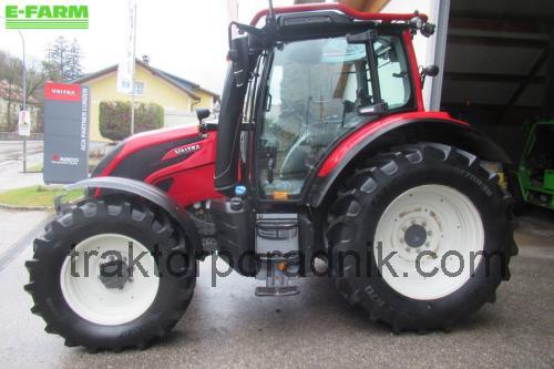 Valtra N134 karta techniczna i opinia