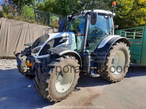 Valtra N174 Direct karta techniczna i opinia