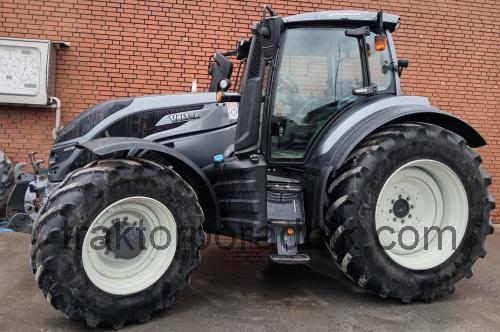 Valtra T214 Direct opinia i karta techniczna 