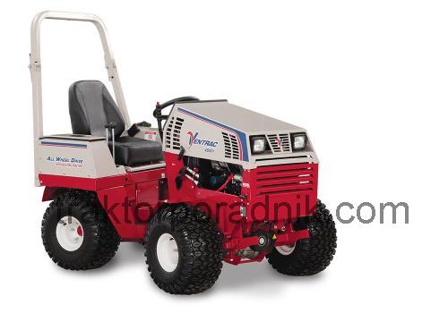 Ventrac 4500Y karta techniczna i opinia