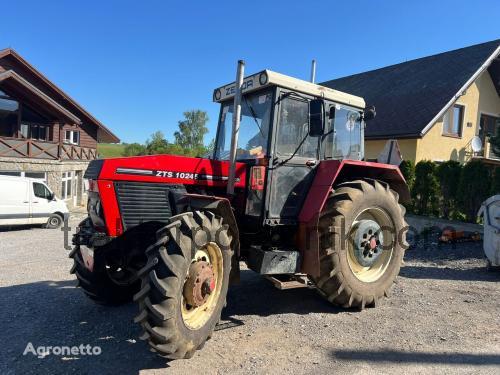 Zetor 10245 karta techniczna i opinia