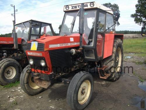 Zetor 11211 karta techniczna i opinia