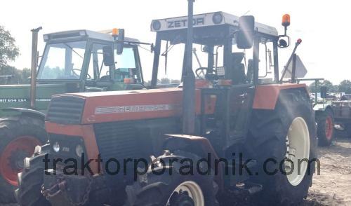 Zetor 11245 karta techniczna i opinia