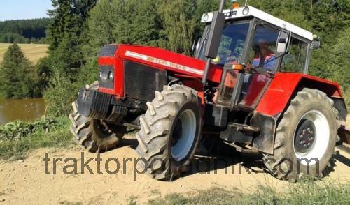 Zetor 12245 karta techniczna i opinia