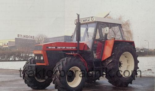 Zetor 16145 karta techniczna i opinia