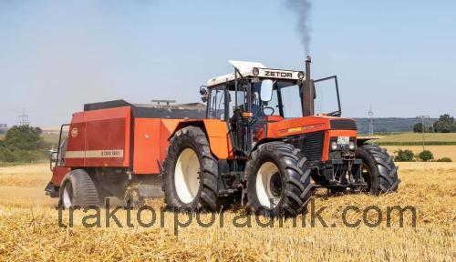 Zetor 16245 Turbo karta techniczna i opinia
