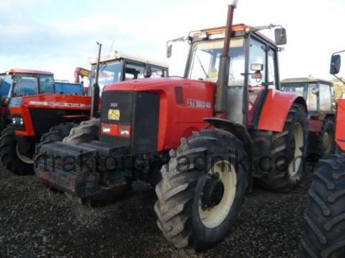 Zetor 16345 Turbo karta techniczna i opinia