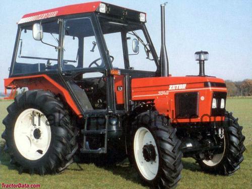 Zetor 3340 karta techniczna i opinia