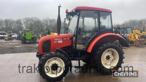 Zetor 3341 karta techniczna i opinia