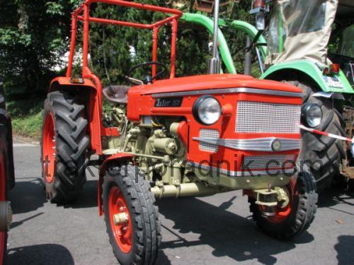 Zetor 3511 karta techniczna i opinia