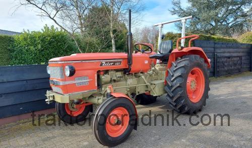 Zetor 4511 karta techniczna i opinia