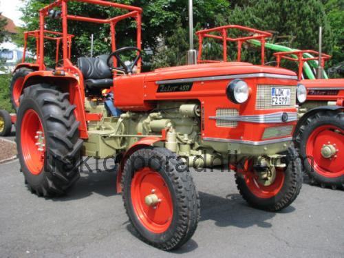 Zetor 4545 opinia i karta techniczna 