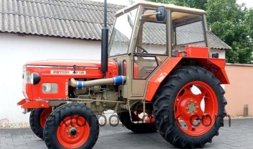 Zetor 4718 karta techniczna i opinia