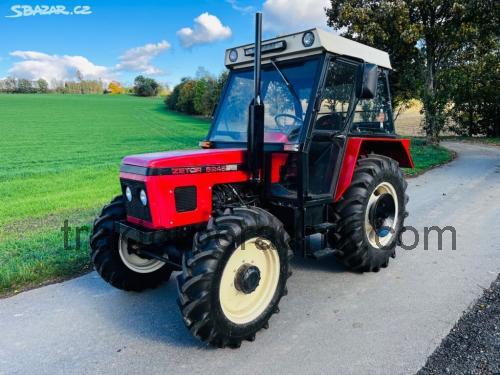 Zetor 5245 karta techniczna i opinia