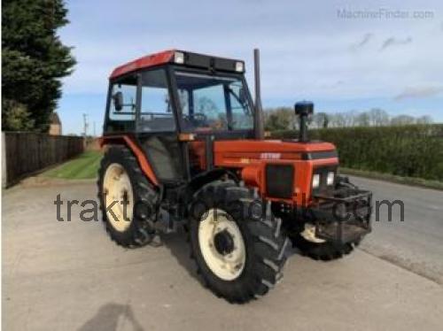 Zetor 5340 karta techniczna i opinia