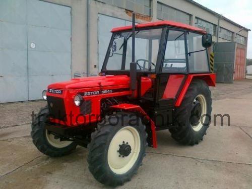 Zetor 5645 karta techniczna i opinia