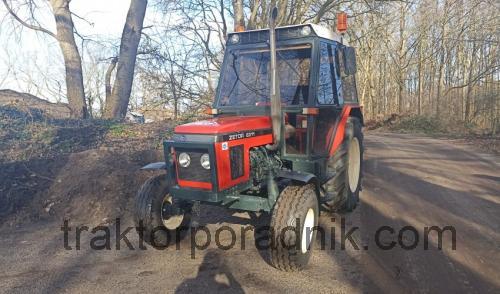 Zetor 6211 karta techniczna i opinia