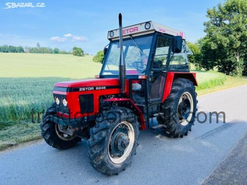 Zetor 6245 karta techniczna i opinia