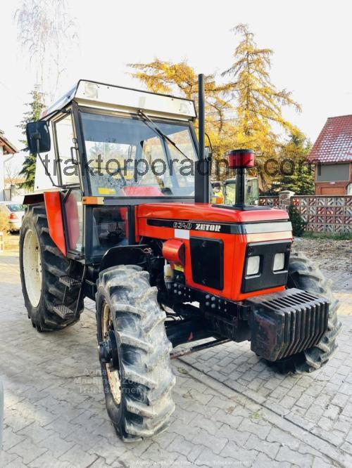 Zetor 6340 Turbo karta techniczna i opinia