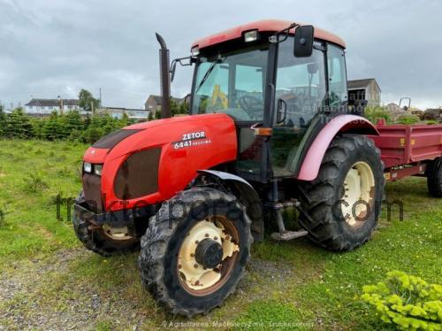 Zetor 6441 karta techniczna i opinia