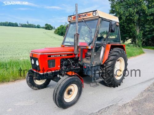 Zetor 7011 karta techniczna i opinia