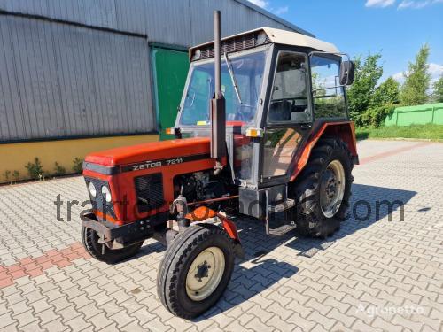 Zetor 7211 karta techniczna i opinia