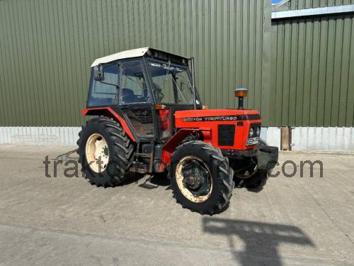 Zetor 7345 karta techniczna i opinia
